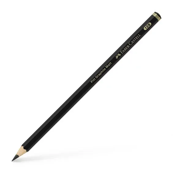 Faber-Castell Pitt Graphite Matt 12B Nedsatt pris