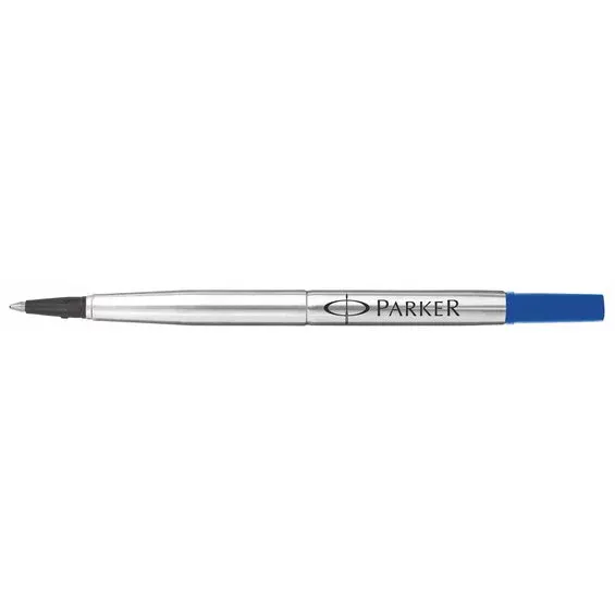 Parker Rollerball refill blå, komplett färgpatron med ny spets Fri frakt