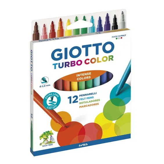 Reapris Giotto Turbo Tuschpennor 12p