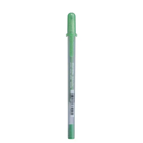 Gellyroll Metallic Emera.Green Snabb frakt