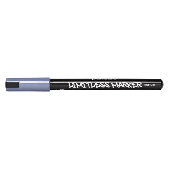 Limitless Marker S Steel grey GG05 – Fin spets Ø1 mm Beställ idag