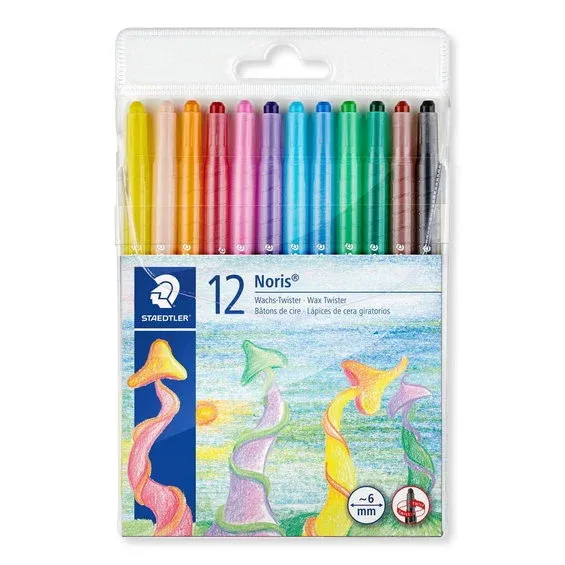 Köp nu Noris Skruvkritor 12p