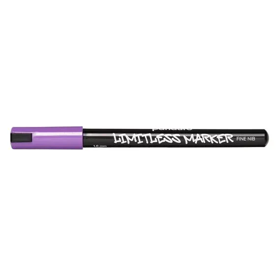 Limitless Marker S Dark purple R818 – Fin spets Ø1 mm Handla nu