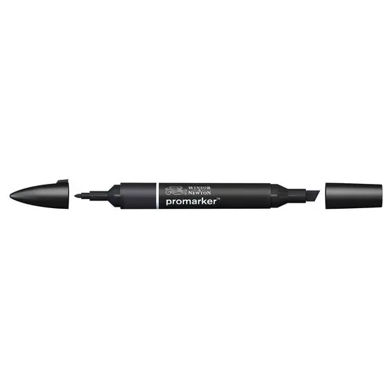 Erbjudandepris Winsor & Newton Promarker Black (XB)