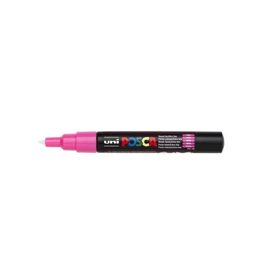 Posca PC-1M Pink 56 (0,7 mm) Snabb frakt