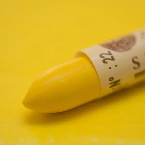 Populärt val Sennelier Artist Oil Pastel oljepastellkrita Gold yellow 022