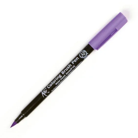 Koi Color Brush Pen Lavender Handla nu