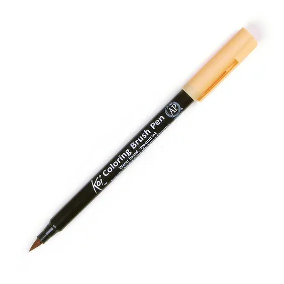 I lager Koi Color Brush Pen Woody Brow