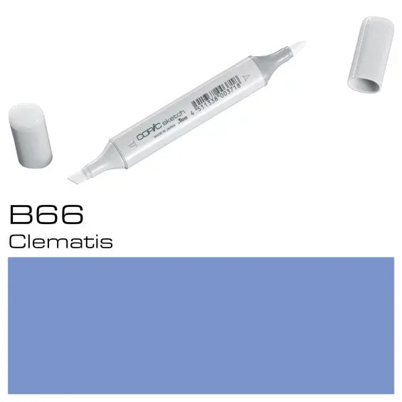 Copic Sketch B66 Clematis I lager