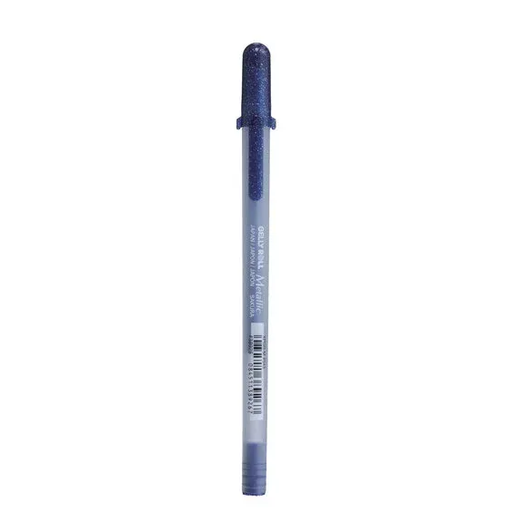 Gellyroll Metallic Blue Black Expressleverans