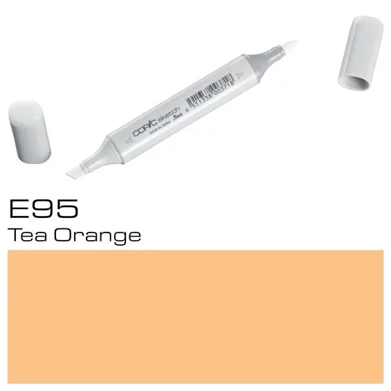 Copic Sketch E95 Tea Orange Begränsat antal