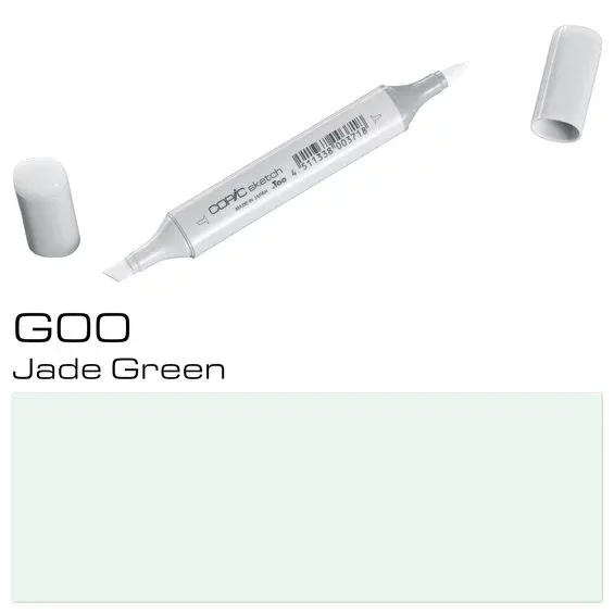 Rea Copic Sketch G00 Jade Green