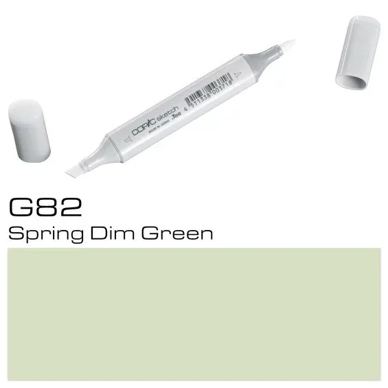 Köp nu Copic Sketch G82 Spr.Dim Green
