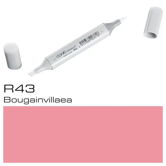 Begränsat antal Copic Sketch R43 Bougainvillae
