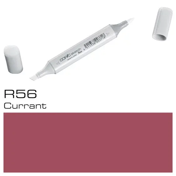 Rabatt Copic Sketch R56 Currant