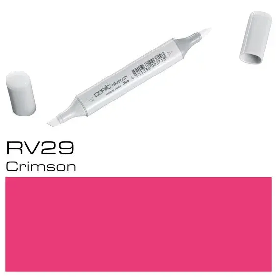 Copic Sketch RV29 Crimson Erbjudandepris