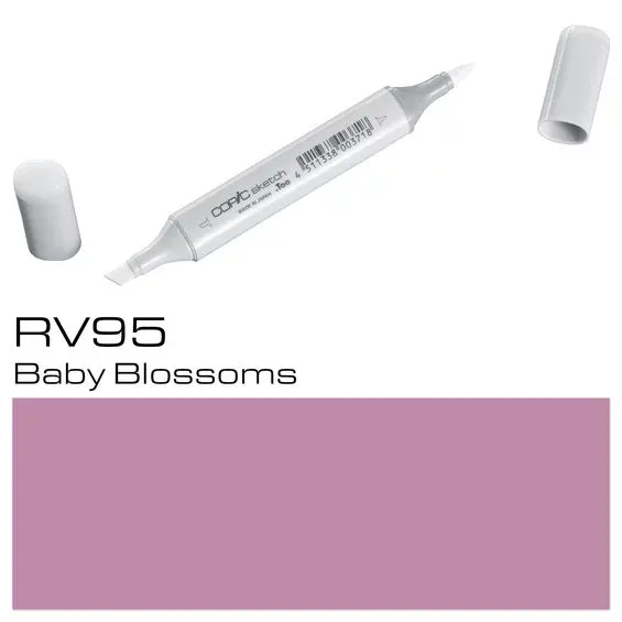 Fynd Copic Sketch RV95 Baby Blossom