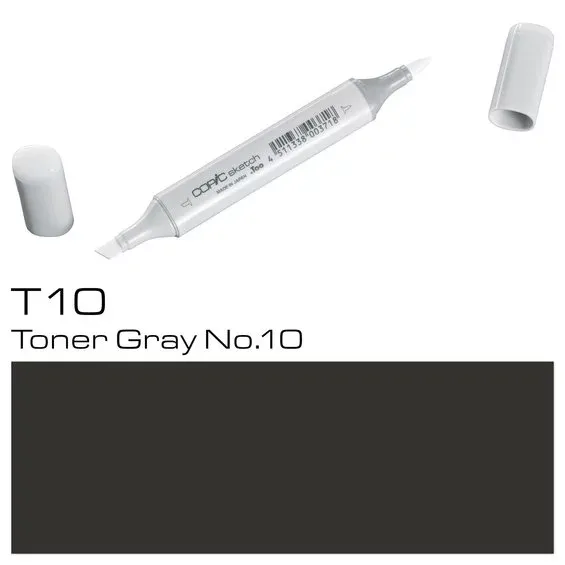 Nedsatt pris Copic Sketch T10 Toner Gray
