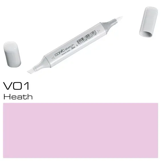 Copic Sketch V01 Heath Rabatter