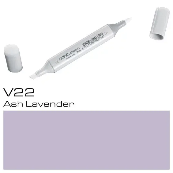 Copic Sketch V22 Ash Lavender Köp online