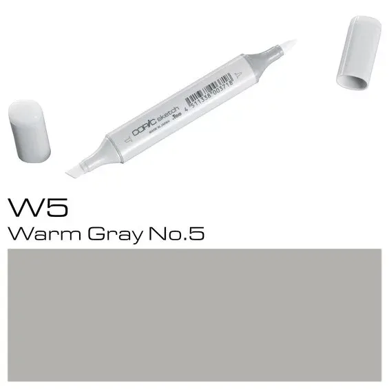 Köp online Copic Sketch W5 Warm Gray