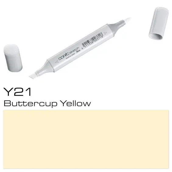 Copic Sketch Y21 Butterc. Yell Erbjudande