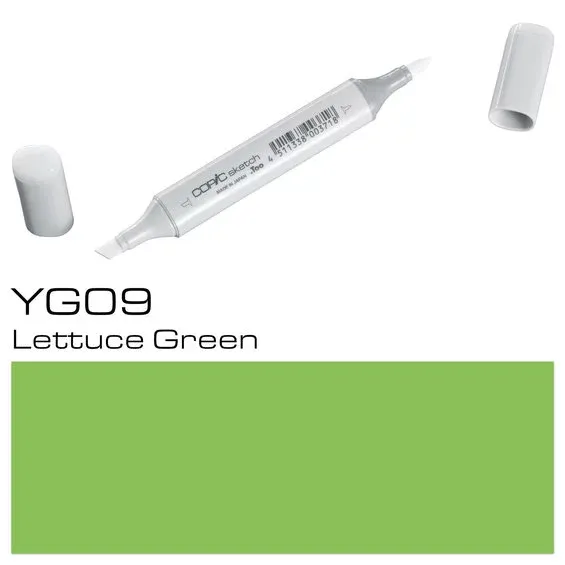 Copic Sketch YG09 Lett. Green Beställ idag