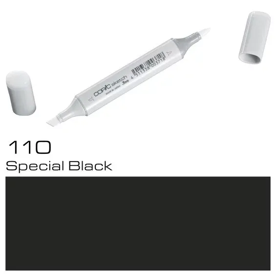 Copic Sketch 110 special black Fynd