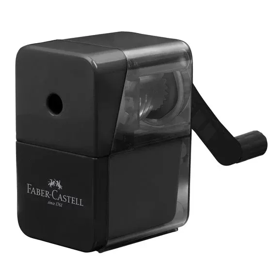 Faber-Castell svart bordspennvässare för blyertspennor & färgpennor Lägg i varukorgen