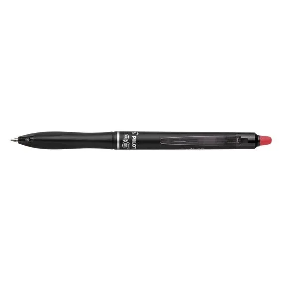 Begränsat antal Pilot Frixion Ball+ 0,7 mm, röd bläckpenna med raderbart bläck / gel ink