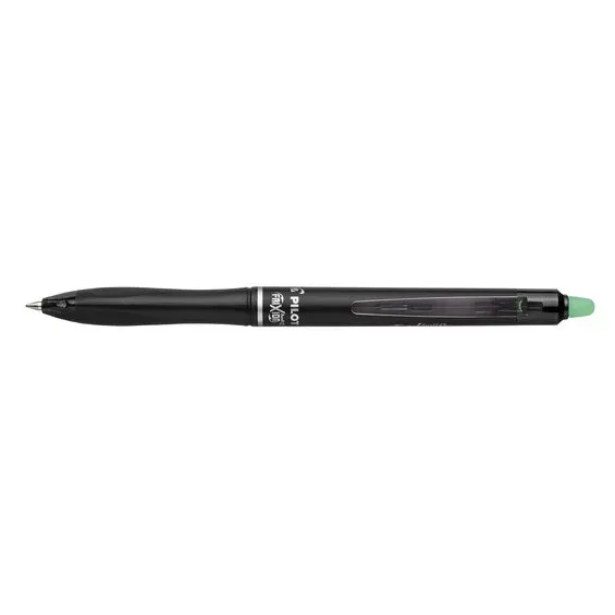 Pilot Frixion Ball+ 0,7 mm, grön bläckpenna med raderbart bläck / gel ink Begränsad tid