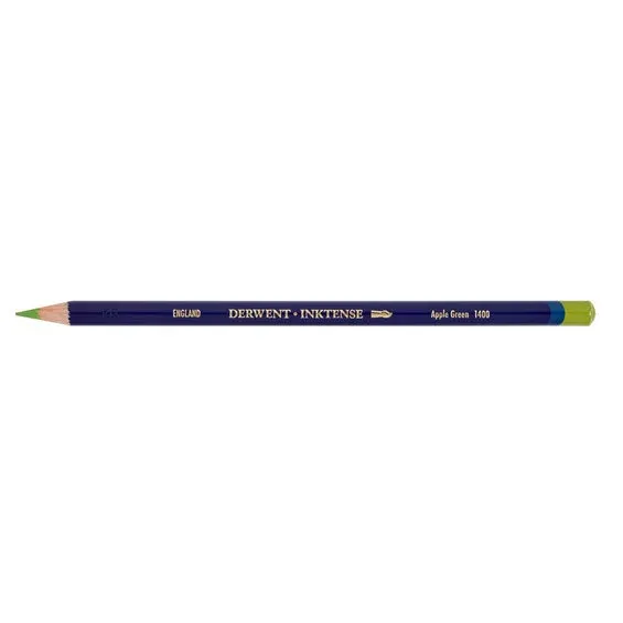 Derwent Inktense Apple Green Snabb frakt