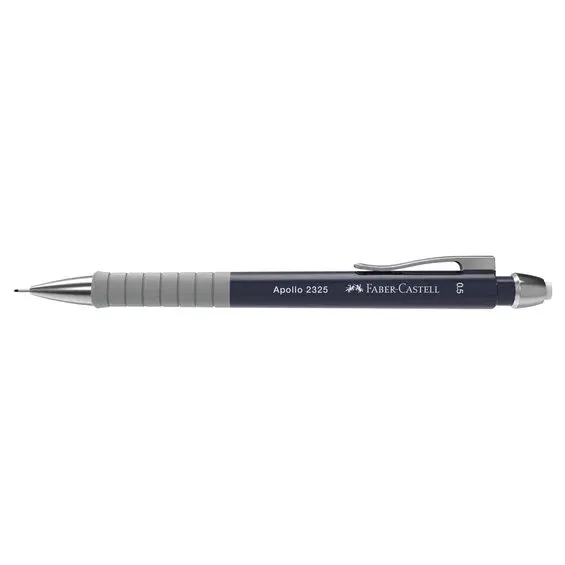 Populärt val Faber-Castell Apollo 2325, 0,5 mm stiftpenna mörkblå / dark blue