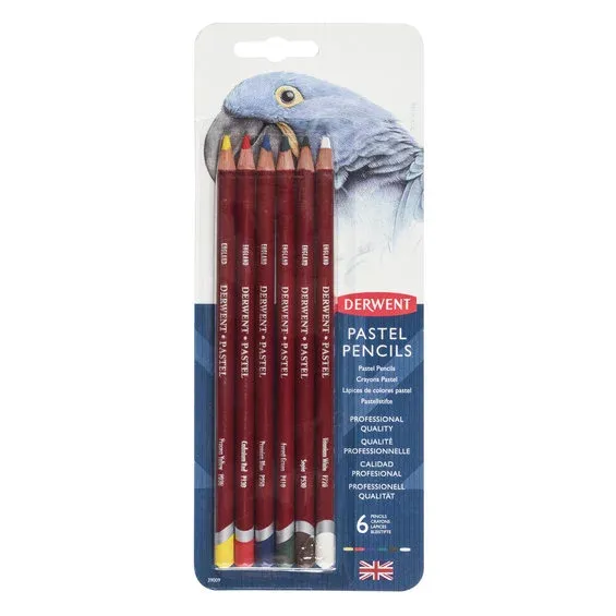 Derwent pastellpennor 6 st Sista chansen