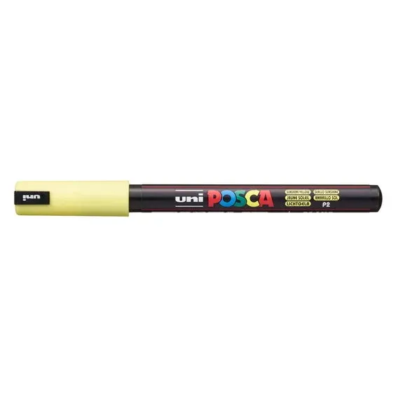Posca PC-5M Sunshine yellow 200 (1,8-2,5 mm) Utförsäljning