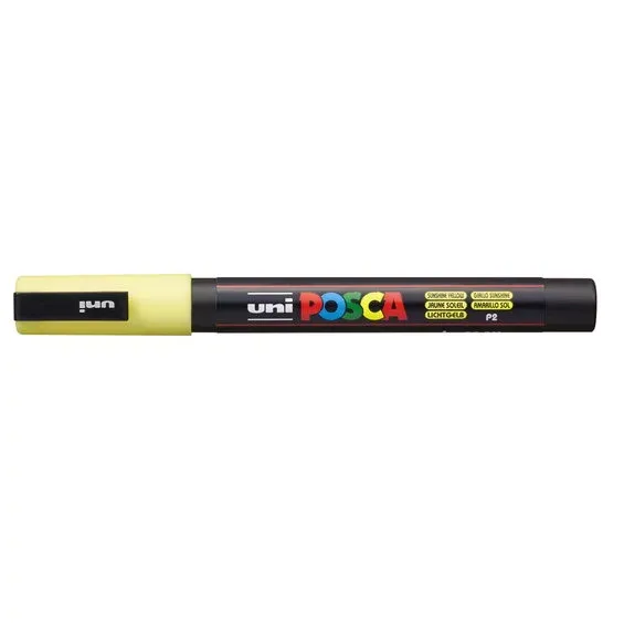 Posca PC-3M Sunshine Yellow 200 (0,9-1,3 mm) Endast idag