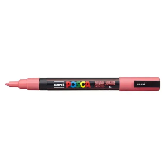 Populärt val Posca PC-3M Coral pink 66 (0,9-1,3 mm)