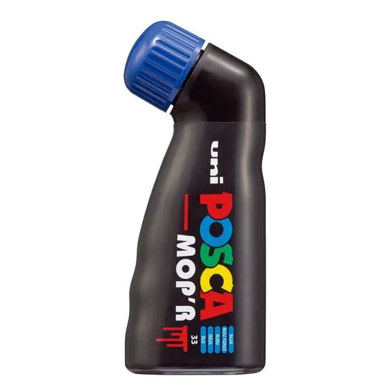 Posca Mop'R PCM-22 Squeeze Marker Blue Begränsat antal