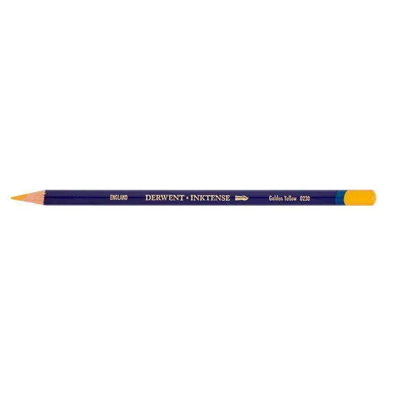 Begränsat antal Derwent Inktense Golden Yellow