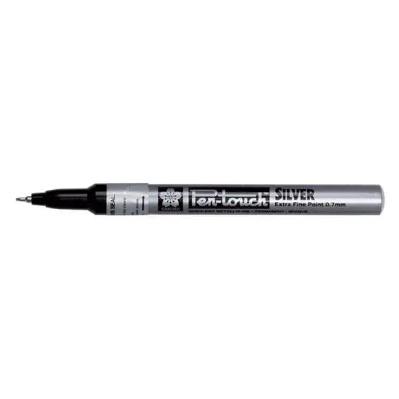 Billig Pen-Touch Marker 0,7 silver