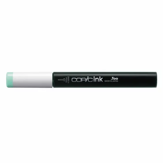 Begränsad tid Copic Ink refill BG32 Aqua Mint