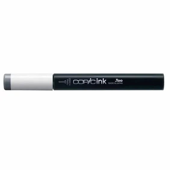 Copic Ink refill C-8 Cool Gray no. 8 Trygg betalning
