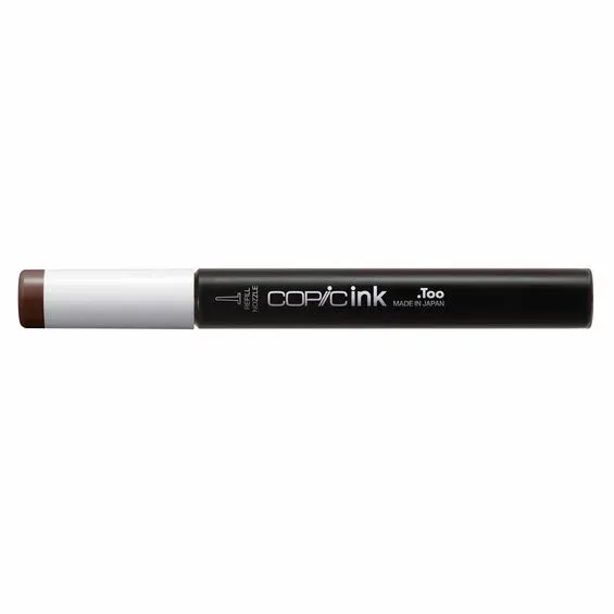 Copic Ink refill E47 Dark Brown Begränsat erbjudande