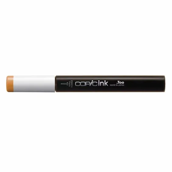 Sänkt pris Copic Ink refill YR24 Pale Sepia