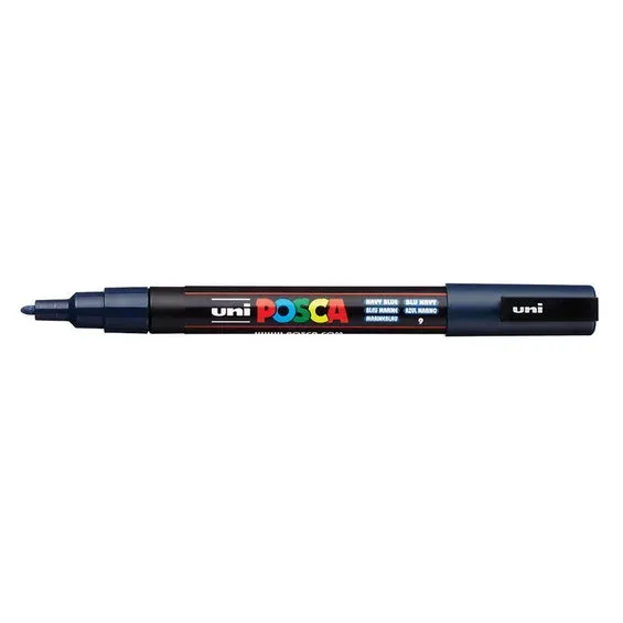 Posca PC-3M Navy Blue 09 (0,9-1,3 mm) Köp online