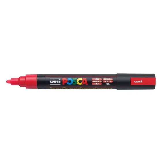 Rea Posca PC-5M Fluorescent red 740 (1,8-2,5 mm)