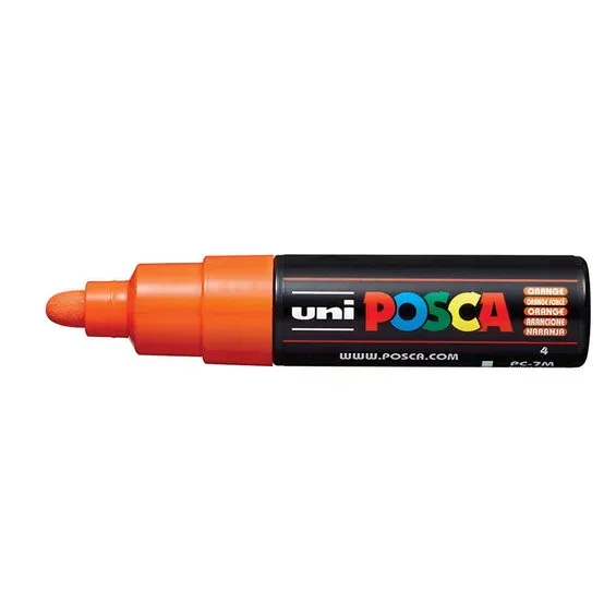 Handla nu Posca PC-7M Orange 54 (4,5-5,5 mm)