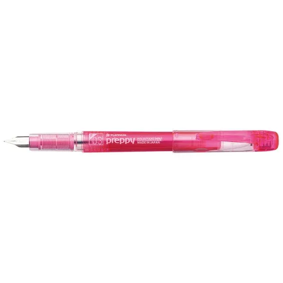 Preppy Reservoarpen Rosa F03 Snabb frakt