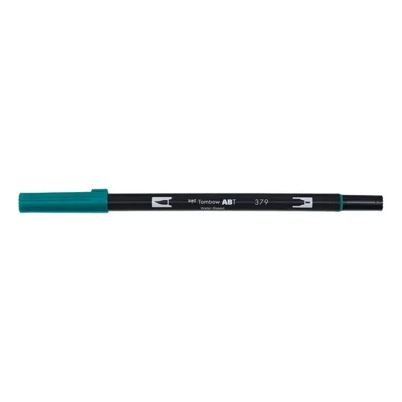 Köp online Penselpenna Tombow ABT Dual Brush Pen Jade Green 379