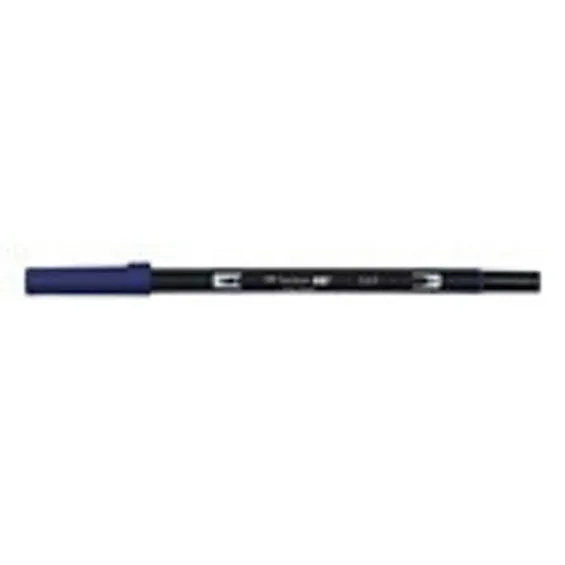 Penselpenna Tombow ABT Dual Brush Pen Jet Blue 569 Begränsat antal